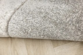 Koberec DAISY CARVING 7428B béžový / sivý