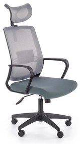 Kancelárska stolička RILO sivá