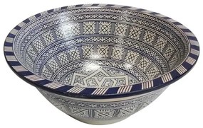 Orientálne ručne maľované umývadlo FES 02