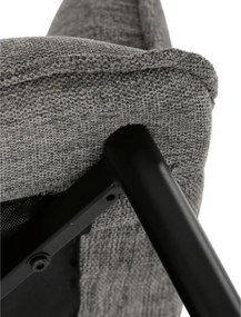 Jedálenská stolička sivá DCH-J2139 GREY2