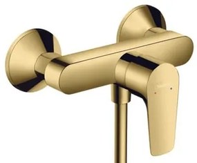 Sprchová batéria Hansgrohe Talis E bez sprchového setu 150 mm leštěný vzhled zlata 71760990