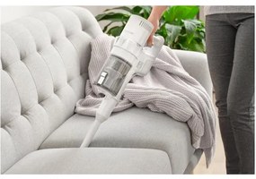 Sencor - Bezdrôtový tyčový vysávač 2v1 250W/2200 mAh biela