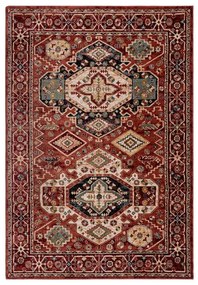 Červený koberec 80x150 cm Gillingham – Flair Rugs