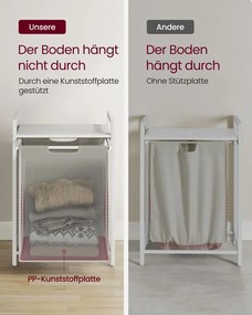 Výsuvný kôš na prádlo, 72x50x33cm