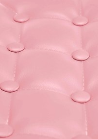 Stolička Dublin lounger - Ružová