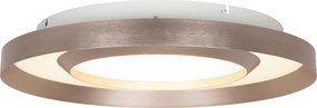 XXXLutz STROPNÉ LED SVIETIDLO, 50/8 cm Novel - Interiérové svietidlá - 006286003602