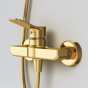 Sprchová batéria AM.PM X-Joy FXA20099 jednopáková, zlatá