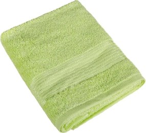 Bellatex Froté uterák Kamilka prúžok svetlozelená, 50 x 100 cm