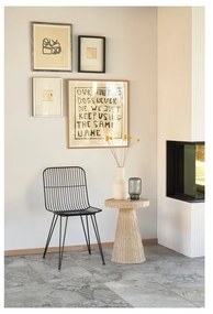 Okrúhly odkladací stolík ø 40 cm Varel – Villa Collection