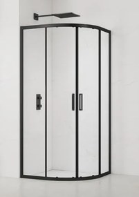 Sprchový kút štvrťkruh 90x90 cm SAT TEX SATTEXS90CT