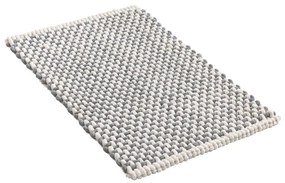 Sivobéžová kúpeľňová predložka 50x80 cm Rafael – douceur d'intérieur