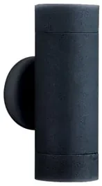Vonkajšie nástenné svietidlo SearchLight OUT&PORCH 6009-2BK-LED