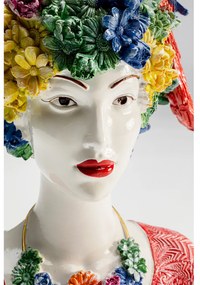 Flower Girl dekoračná soška viacfarebná 50 cm