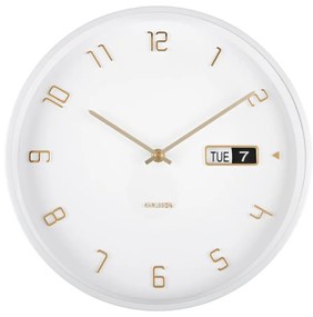 Nástenné hodiny ø 30 cm Data Flip – Karlsson