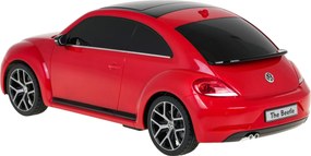 Auto na diaľkové ovládanie Volkswagen Beetle 1:14 RASTAR červené