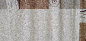 Spoltex, Výpredaj: Kusový koberec Infinity 32822-6323, 200x290, béžová, chodba / predsieň