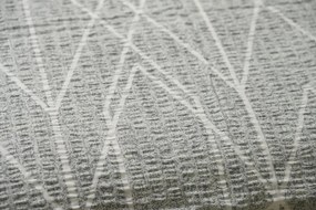 Krepové obliečky z Renforcé bavlny GRAY STRIPES sivé Rozmer obliečky: 70 x 90 cm | 140 x 200 cm