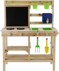 lupilu®  Detská drevená kuchynka do exteriéru  (100400057)