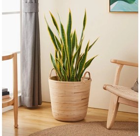 Eglo 426513 - Dekoračný kôš NARAHA 41x36 cm ratan