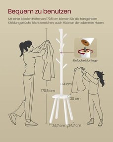 Stojanový vešiak RCR033W01