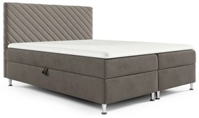 Čalúnená posteľ boxspring TEX 2 - fresh 32 / 180x200