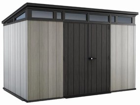 Keter Artisan 11x7 šedý/antracit, s podlahou