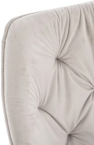 Stolička Tanna - zamat - Sivá