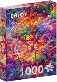 ENJOY Puzzle Tapiséria z džungle 1000 dielikov
