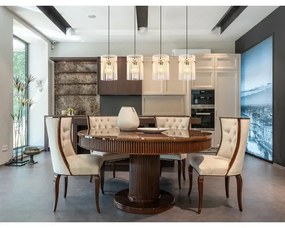 Globo 15698-4HM - Luster na lanku GORLEY 4xE27/60W/230V zlatá