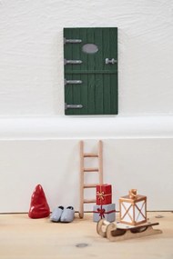 IB Laursen Dekoratívne dvierka pre elfov, set 7ks