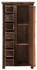 furniture-nabytek.cz - Vysoká komoda Sumatra