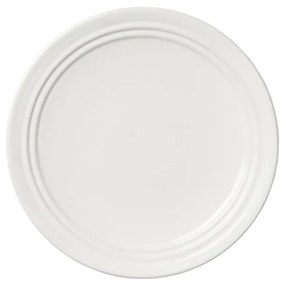 Broste Plytký tanier STEVNS P.21,7cm biely