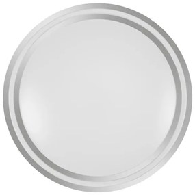 Osram - LED stropné svietidlo ORBIS HELMAN LED/24W/230V pr. 39 cm strieborné