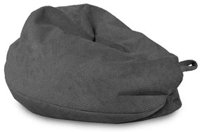 Sedací vak Dot sivý