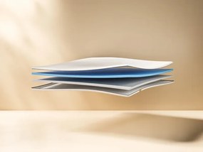 Kontinentálna posteľ Emma Classic boxspring ONE 200x180 krémová