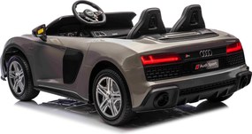Ramiz Detské autíčko Audi Spyder R8 LIFT sivé
