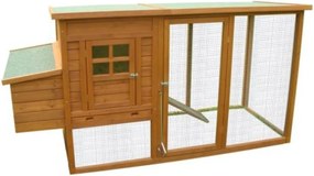 Drevený kurník KENNIVA RUSTY 2000 x 750 x 1030 mm