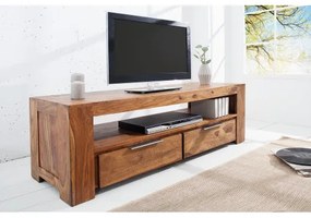 TV-skrinka 37892 135cm Masív drevo Sheesham/Palisander - Komfort-nábytok