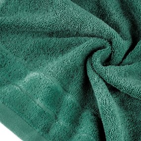 FROTÉ UTERÁK DAMLA13 SADA 6KS 50X90 CM ZELENÁ