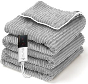Elektrická deka ANGER sivá