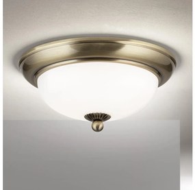 Orion - Stropné svietidlo EMPIRA 2xE14/40W/230V pr. 26,5 cm bronz