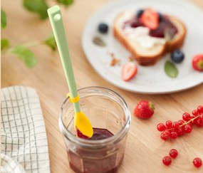 Špeciálna silikónová lyžica