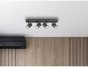 Globo 57918-4 - Bodové svietidlo JAMES 4xGU10/25W/230V