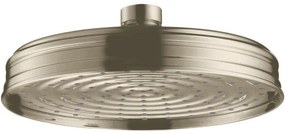 AXOR Montreux horná sprcha 1jet, priemer 188 mm, kartáčovaný nikel, 28487820