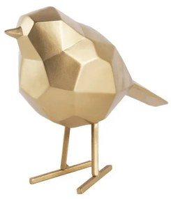 Dekoratívna soška v zlatej farbe PT LIVING Bird Small Statue