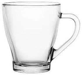Glasmark Hrnčeky KÚBOK 240 ml 4 ks