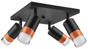 Bodové svietidlo AURORA 4xGU10/10W/230V