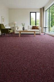 Beaulieu International Group, Koberec metráž Primavera 399, na mieru, šíře 4m, fialová, resine, chodba / predsieň
