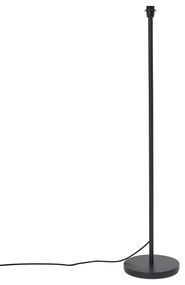 Vonkajšia stojaca lampa čierna - Virginia Foot
