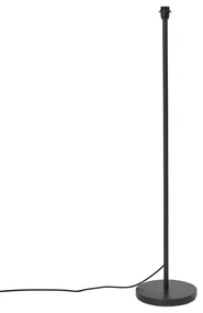Vonkajšia stojaca lampa čierna - Virginia Foot